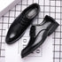 Luxury Pointed Toe Men's Leather Dress Shoes for Formal & Casual Occasions